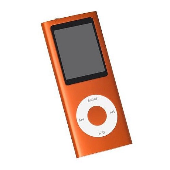 Safesonic DG3 Mp3 Player(8GB) με Ράδιο(Πορτοκαλί)