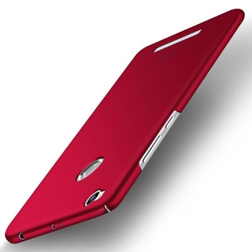 MSVII Ματ Backcover Θήκη (Xiaomi Redmi 3S/3 Pro) (Κόκκινη) MSVII Ματ Backcover Θήκη (Xiaomi Redmi 3S/3 Pro) (Κόκκινη)