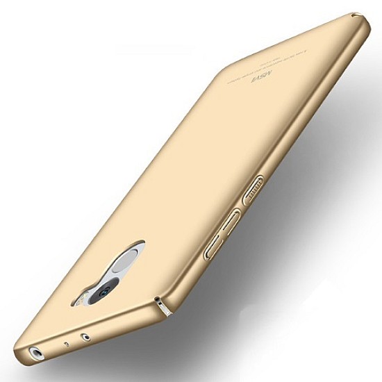 MSVII Ματ Backcover Θήκη (Xiaomi Redmi 4 Standard) (Χρυσή) MSVII Ματ Backcover Θήκη (Xiaomi Redmi 4 Standard) (Χρυσή)