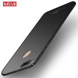 MSVII Ματ Backcover Θήκη (Xiaomi Mi 5X (A1) ) (Mαύρη)