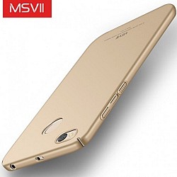 MSVII Ματ Backcover Θήκη (Xiaomi Redmi 4X) (Gold)