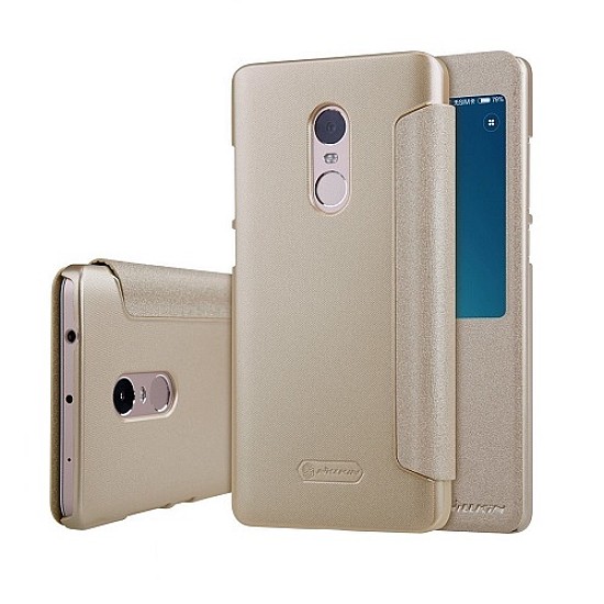 Nillkin Sparkle Shield Θηκη Gold(XiaoMi Redmi Pro)