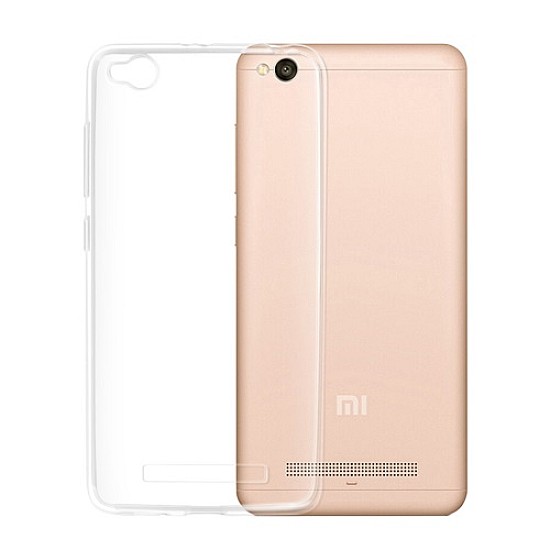 Silicone gel Θήκη Προστασίας για XIAOMI RedMi 4A OEM Διάφανη