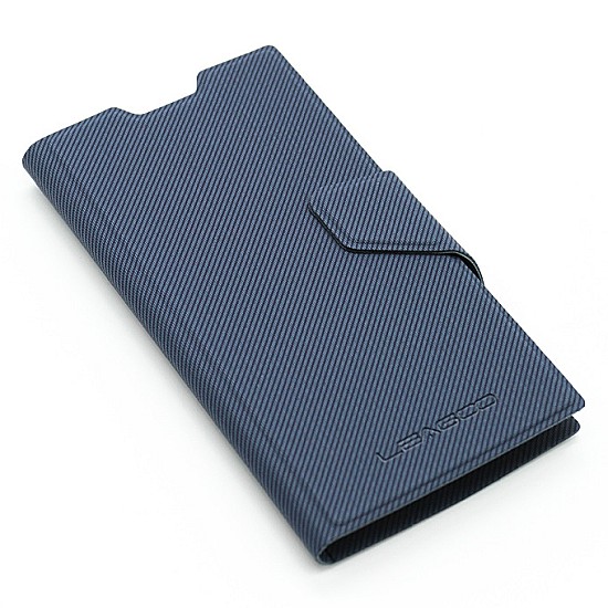 Original Θήκη Leather για το Leagoo Lead 3(Μπλε)