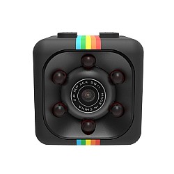 SQ11 Super Mini Car/Drone DVR Κάμερα Καταγραφικό FHD 1080P - Black