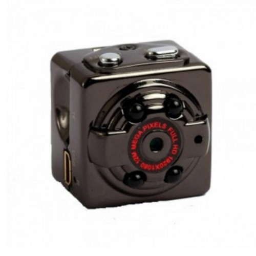 SQ8 Super Mini DVR Κάμερα Καταγραφικό FHD 1080p (Μαύρο)