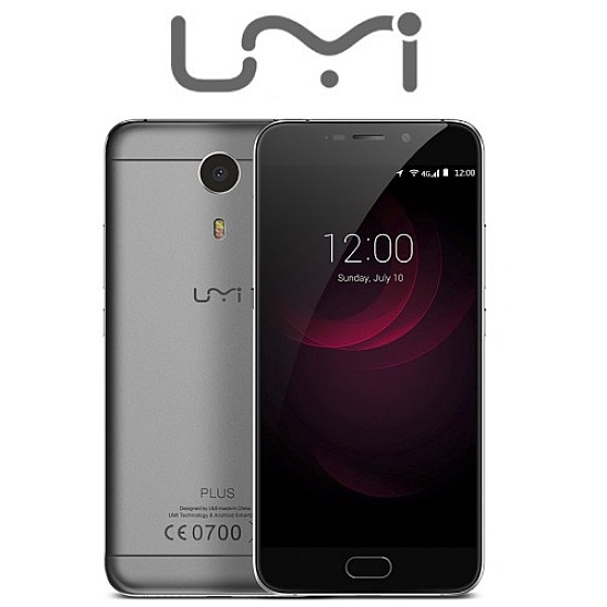 UMi Plus (5.5''/4G/8πύρηνο/4Gb-32GB)(Γκρι)