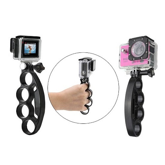 Βάση Σιδερογροθιά OEM για Αction Kάμερα - Knuckles Hand Finger Grip Mount