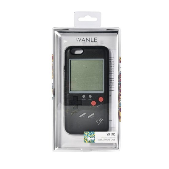 Wanle VC-061 Game Case για iPhone 6/6s - Μαύρη