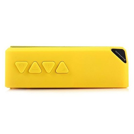 X3 Mini Ηχείο Bluetooth,Handsfree,FM Radio,TF/USB(OEM)(Κίτρινο)