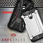 Θήκη Backcover για Xiaomi Redmi Pro OEM(Anti-Shock/Καουτσούκ/slim/Armor) Silver