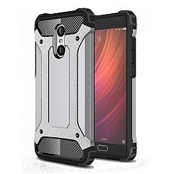 Θήκη Backcover για Xiaomi Redmi Pro OEM(Anti-Shock/Καουτσούκ/slim/Armor) Silver