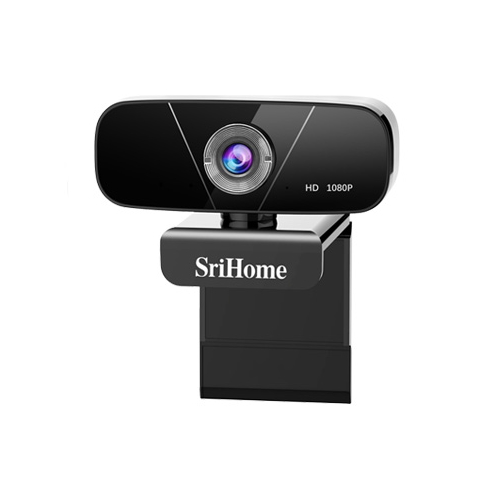 Srihome SH003 2.0MP 1080P Web Camera Κάμερα Υπολογιστή με Μικρόφωνο