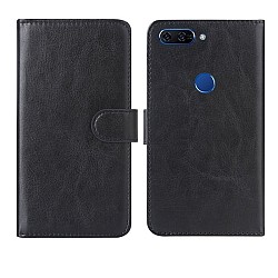 ΟΕΜ Θήκη Wallet για Lenovo K5 (K350t) - Μαύρη