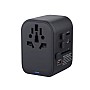 RRtravel HHT906 PD65W Αντάπτορας Πρίζας από Universal σε Universal με 5 Θύρες (2xUSB / 3xType-C/) USA EU UK AU US (Black) RRtravel HHT906 PD65W Αντάπτορας Πρίζας από Universal σε Universal με 5 Θύρες (2xUSB / 3xType-C/) USA EU UK AU US (Black)