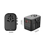 RRtravel HHT906 PD65W Αντάπτορας Πρίζας από Universal σε Universal με 5 Θύρες (2xUSB / 3xType-C/) USA EU UK AU US (Black) RRtravel HHT906 PD65W Αντάπτορας Πρίζας από Universal σε Universal με 5 Θύρες (2xUSB / 3xType-C/) USA EU UK AU US (Black)