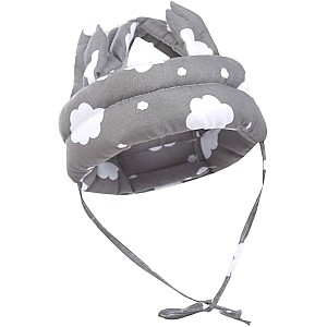 Giggles and Co. Προστατευτικό Κεφαλιού για Μωρό "Grey Cloud" Δ18CM (5 έως 24 μηνών)