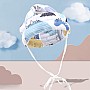 Giggles and Co. Προστατευτικό Κεφαλής Μωρού "White Dinosaurs" Δ18CM (5 έως 24 μηνών) Giggles and Co. Προστατευτικό Κεφαλής Μωρού "White Dinosaurs" Δ18CM (5 έως 24 μηνών)