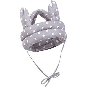 Giggles and Co. Προστατευτικό Κεφαλιού για Μωρό "Grey Star" Δ18CM (5 έως 24 μηνών)