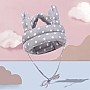 Giggles and Co. Προστατευτικό Κεφαλιού για Μωρό "Grey Star" Δ18CM (5 έως 24 μηνών) Giggles and Co. Προστατευτικό Κεφαλιού για Μωρό "Grey Star" Δ18CM (5 έως 24 μηνών)