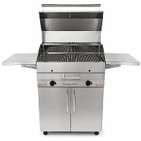 Ψησταριά υγραερίου BBQ με αποθηκευτικό χώρο