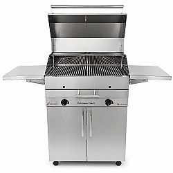 Ψησταριά υγραερίου BBQ με αποθηκευτικό χώρο