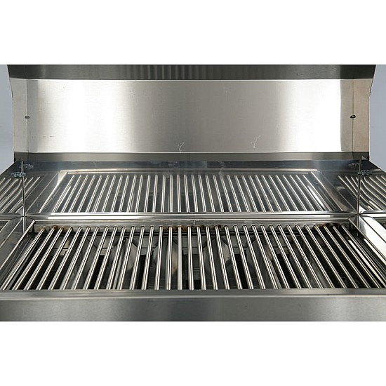 Ψησταριά υγραερίου BBQ με αποθηκευτικό χώρο