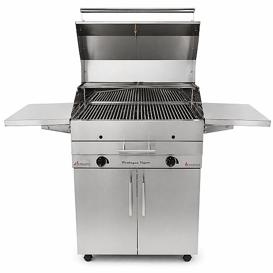 Ψησταριά υγραερίου BBQ με αποθηκευτικό χώρο