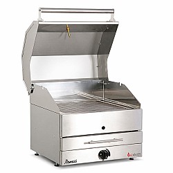 Ψησταριά υγραερίου BBQ με καπάκι