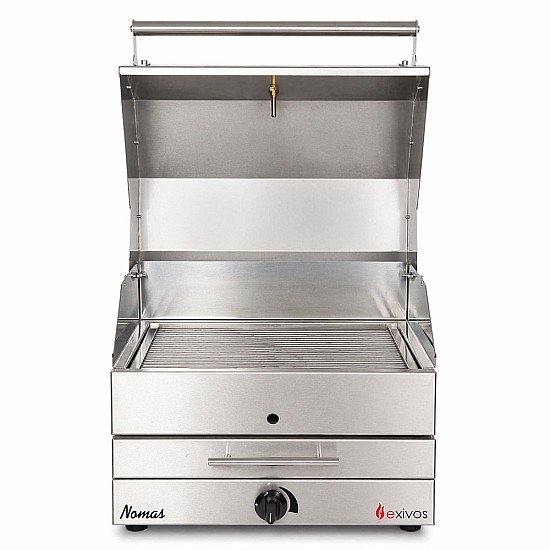 Ψησταριά υγραερίου BBQ με καπάκι