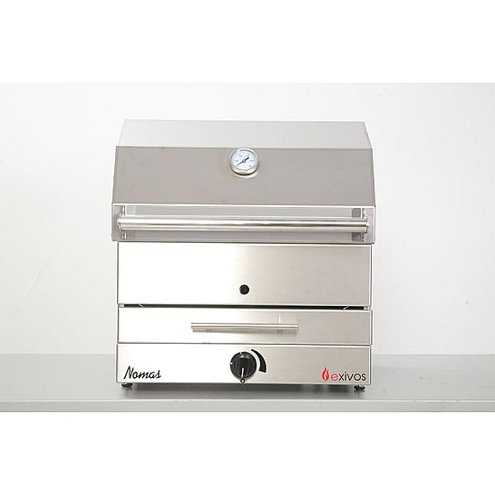 Ψησταριά υγραερίου BBQ με καπάκι