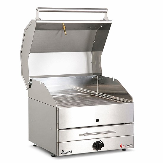 Ψησταριά υγραερίου BBQ με καπάκι