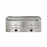  Ψησταριά υγραερίου inox επαγγελματική