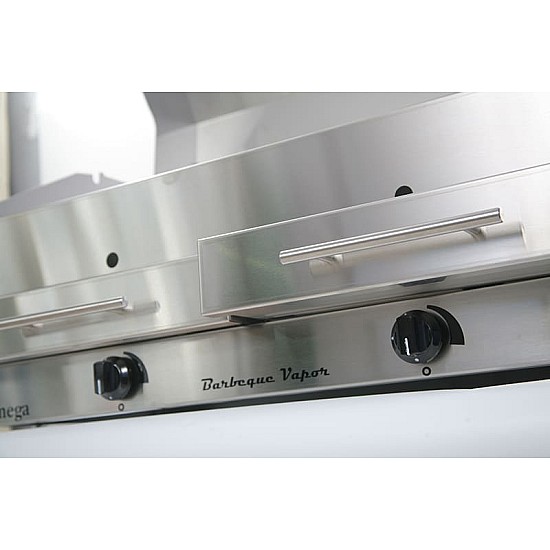  Ψησταριά υγραερίου inox επαγγελματική