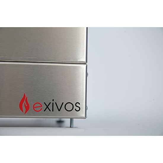  Ψησταριά υγραερίου inox επαγγελματική