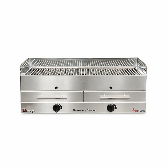  Ψησταριά υγραερίου inox επαγγελματική