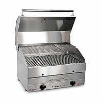 Ψησταριά υγραερίου κλειστού τύπου