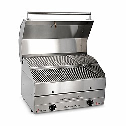 Ψησταριά υγραερίου κλειστού τύπου