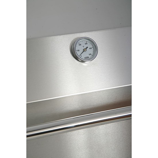 Ψησταριά υγραερίου κλειστού τύπου