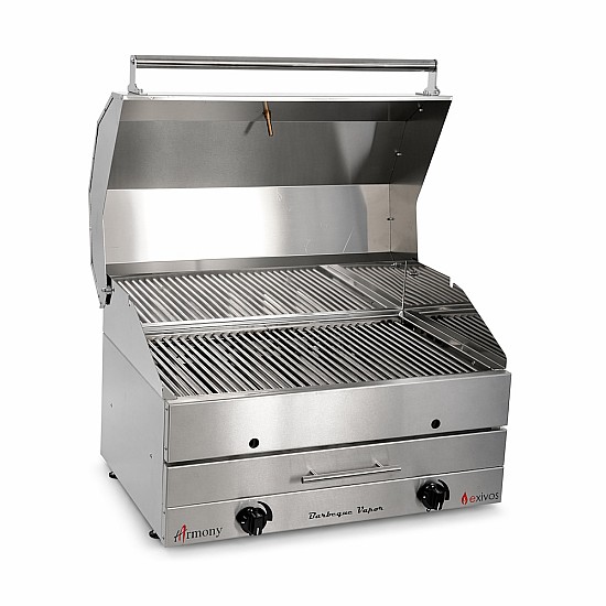 Ψησταριά υγραερίου κλειστού τύπου