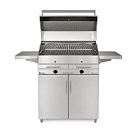 Ψησταριά υγραερίου με ερμάριο