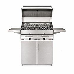 Ψησταριά υγραερίου με ερμάριο