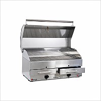 Ψησταριά υγραερίου με καπάκι