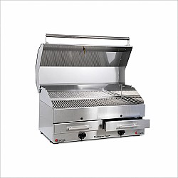 Ψησταριά υγραερίου με καπάκι