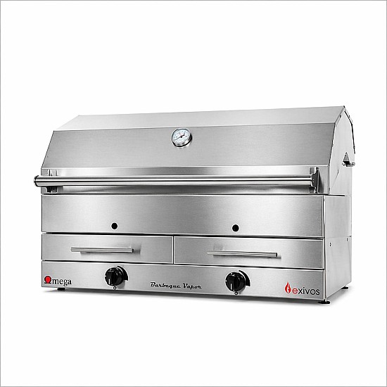 Ψησταριά υγραερίου με καπάκι