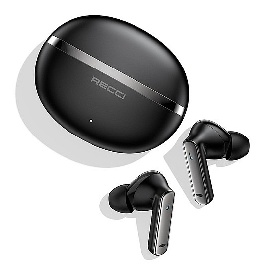 Recci REP-W88 Ασύρματα In-ear Ακουστικά Bluetooth με Θήκη Φόρτισης (Μαύρο) Recci REP-W88 Ασύρματα In-ear Ακουστικά Bluetooth με Θήκη Φόρτισης (Μαύρο)