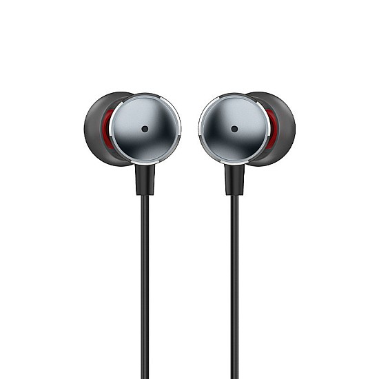 Recci REP-L38 In-ear Handsfree Ακουστικά με Βύσμα USB-C (Ασημί) Recci REP-L38 In-ear Handsfree Ακουστικά με Βύσμα USB-C (Ασημί)