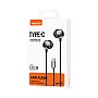 Recci REP-L38 In-ear Handsfree Ακουστικά με Βύσμα USB-C (Ασημί) Recci REP-L38 In-ear Handsfree Ακουστικά με Βύσμα USB-C (Ασημί)