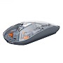 Recci RCS-M01 Ασύρματο Ποντίκι Space Capsule με Διαφανή Σχεδίαση