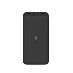 Xiaomi Redmi Power Bank 20000mAh 18W με 2 Θύρες USB-A (VXN4304GL) Μαύρο